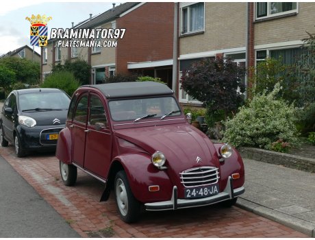 24-48-JA, Citroёn 2CV
