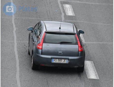 AS-989-JE, Citroёn C4