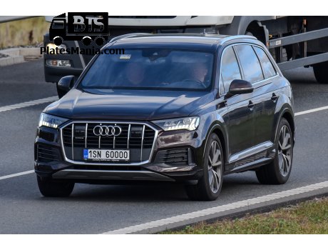 1SN 60000, Audi Q8