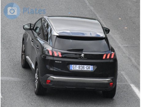 GT-836-GK, Peugeot 3008