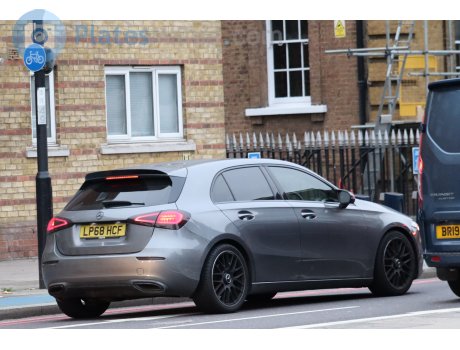 LP68 HCF, Mercedes-Benz A-Klasse