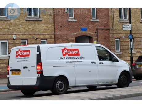 BT73 FUF, Mercedes-Benz Vito