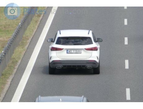 WB 1184V, Mercedes-Benz GLA-Klasse