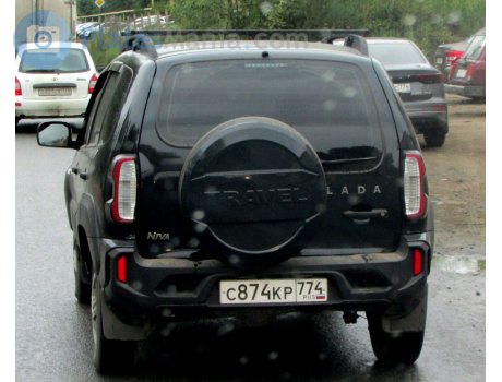 с874кр774, Lada (VAZ) 2123 Niva