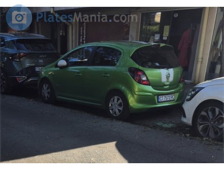 CT 7572 PC, Opel Corsa