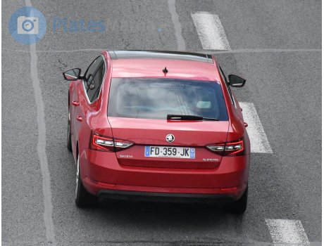 FD-359-JK, Skoda Superb