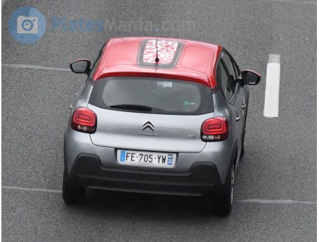 FE-705-YW, Citroёn C3