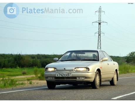 к742еа27, Nissan Presea