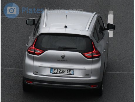 EJ-238-AE, Renault Scénic