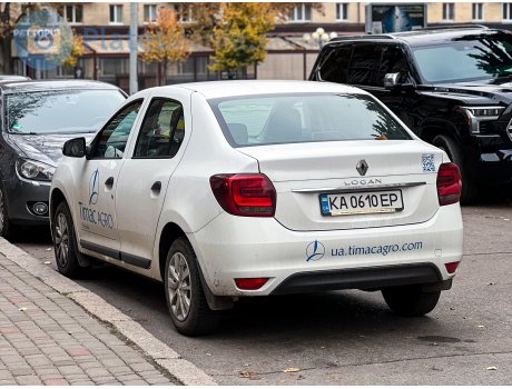 KA 0610 EP, Renault Logan