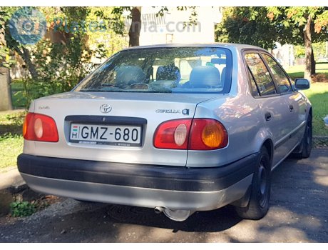 GMZ-680, Toyota Corolla