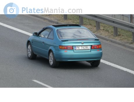 PK 7628L, Toyota Paseo