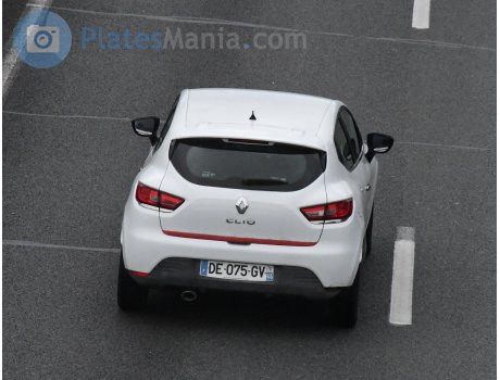 DE-075-GV, Renault Clio