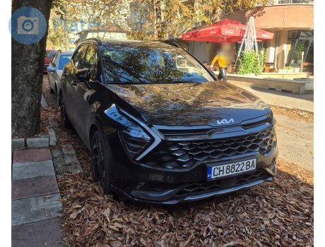 CH 8822 BA, Kia Sportage