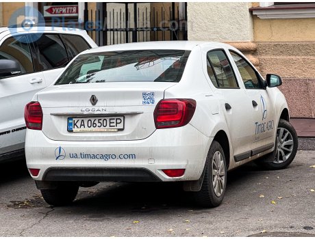 KA 0650 EP, Renault Logan