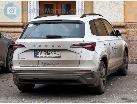 KA 3164 PC, Skoda Karoq