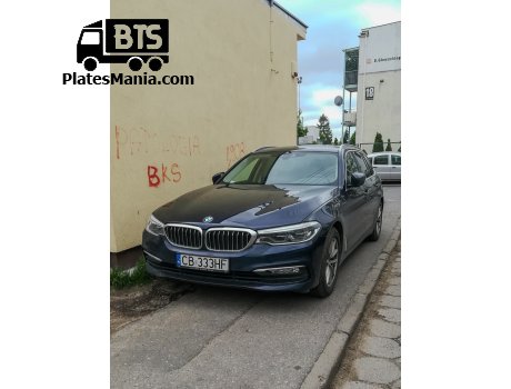CB 333HF, BMW 5 Series