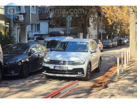 CB 9828 CC, Volkswagen Tiguan