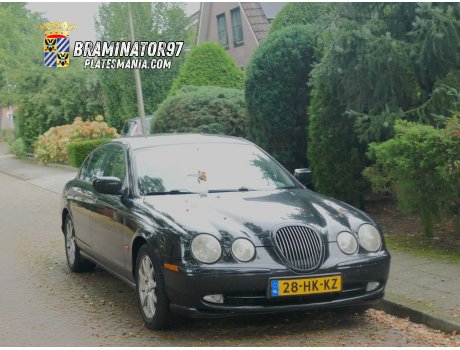 28-HK-KZ, Jaguar S-Type