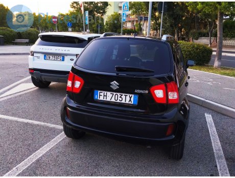 FH 703 TX, Suzuki Ignis