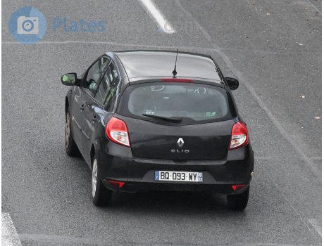 BQ-093-WY, Renault Clio