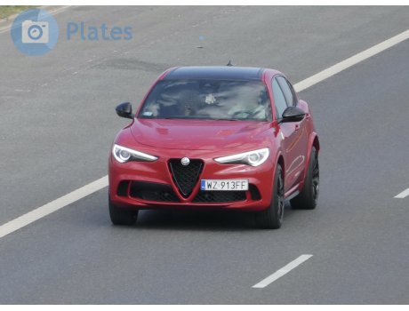 WZ 913FF, Alfa Romeo Stelvio
