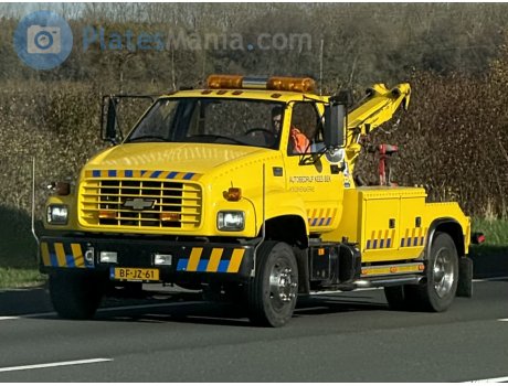 BF-JZ-61, Chevrolet Kodiak