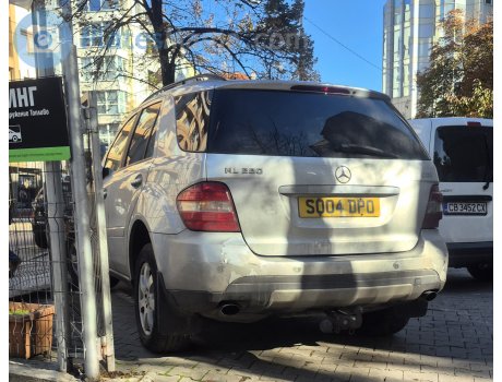 SO04 PDO, Mercedes-Benz M-Klasse