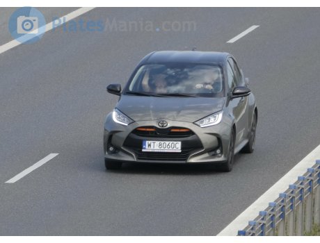 WT 8060C, Toyota Yaris