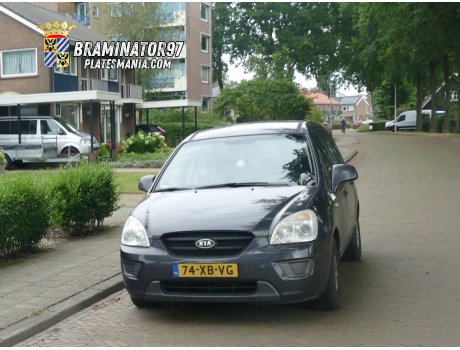 74-XB-VG, Kia Carens