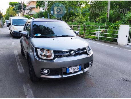 FZ 025 WX, Suzuki Ignis