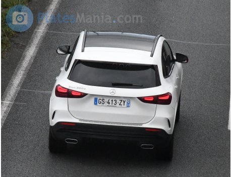 GS-413-ZY, Mercedes-Benz GLA-Klasse