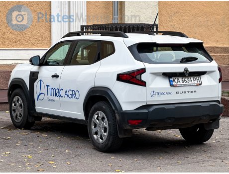 KA 6634 PH, Renault Duster