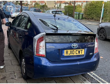 RJ10 CWT, Toyota Prius