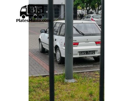 GAS 7692, Suzuki Swift