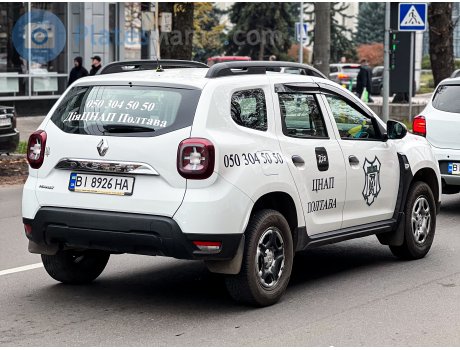 BI 8926 HA, Renault Duster