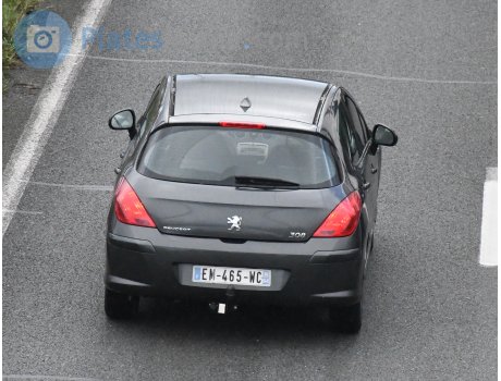 EM-465-WC, Peugeot 308