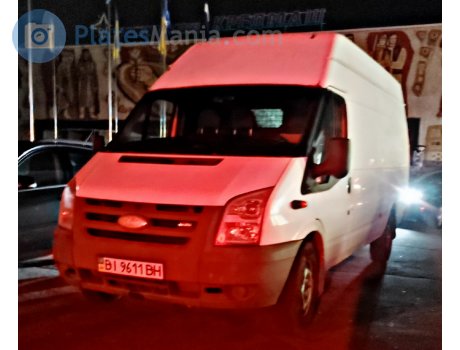 BI 9611 BH, Ford Transit