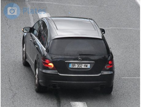 BR-302-HW, Mercedes-Benz R-Klasse