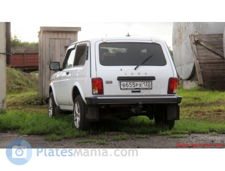 в655рх122, Lada (VAZ) 2121 Нива