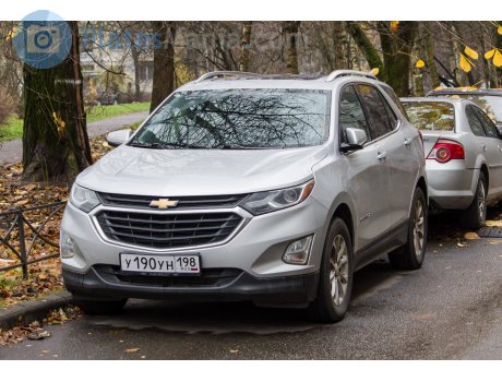 у190ун198, Chevrolet Equinox