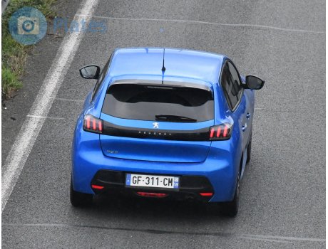 GF-311-CM, Peugeot 208