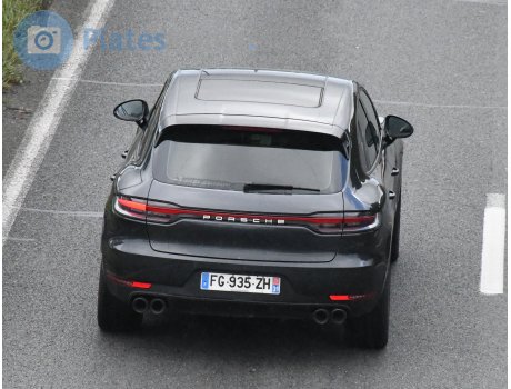 FG-935-ZH, Porsche Macan