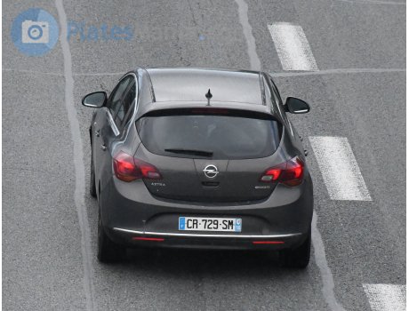 CR-729-SM, Opel Astra