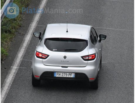 FH-279-PF, Renault Clio