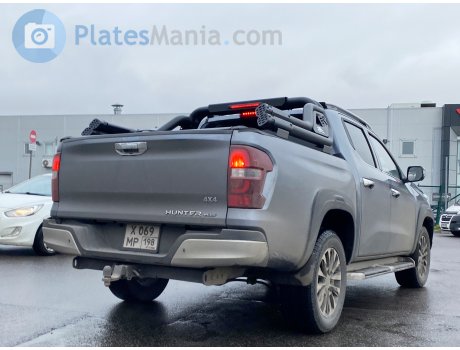 х069мр198, Changan (Chana) Hunter