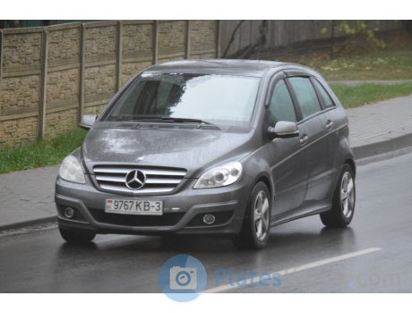 9767 KB-3, Mercedes-Benz B-Klasse
