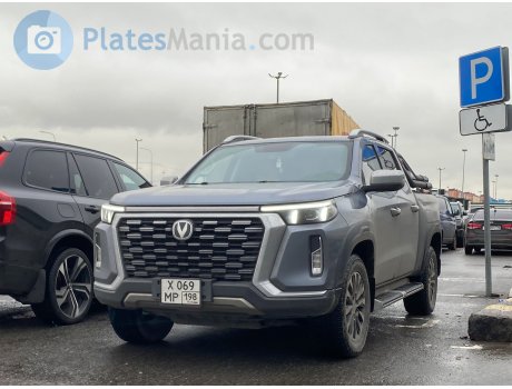 х069мр198, Changan (Chana) Hunter