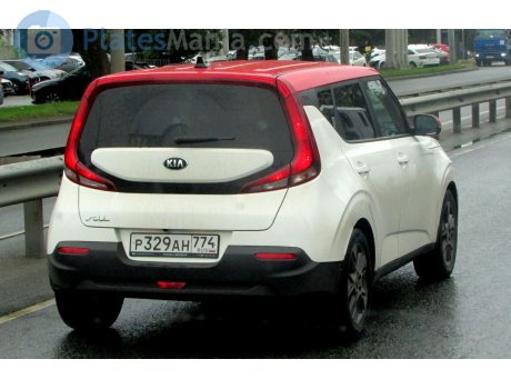 р329ан774, Kia Soul