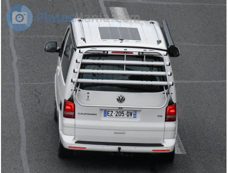 EZ-205-DV, Volkswagen California